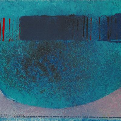 STUDY FOR QUARRY SERIES - TEN VERTICAL REDS